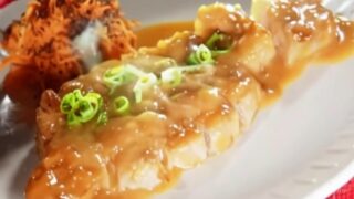 豚肉の味噌ステーキ