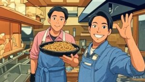 伊藤楽と池田航