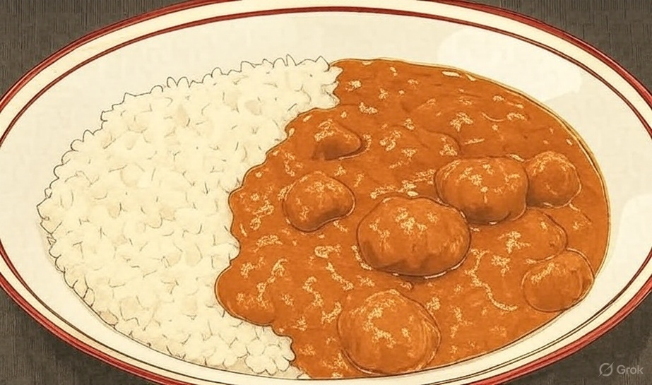 バターチキンカレー