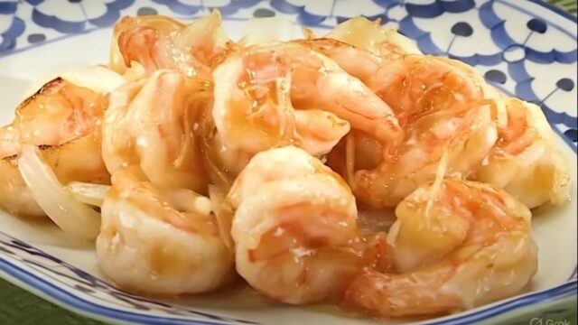 エビの辛味炒め