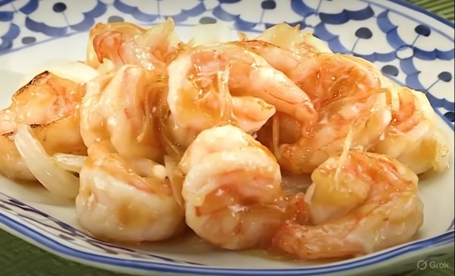 エビの辛味炒め