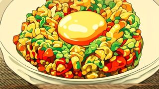 ハマチのなめろう