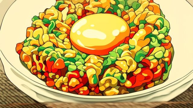 ハマチのなめろう