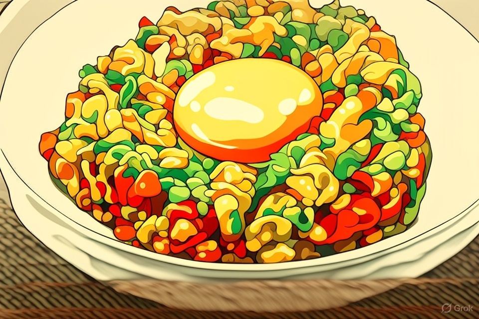 ハマチのなめろう