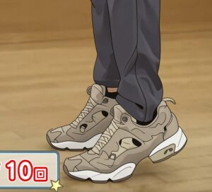 かかと上げ下げ