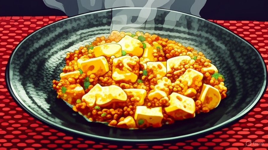 和風シン麻婆豆腐