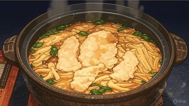 味噌風味のすきしゃぶ